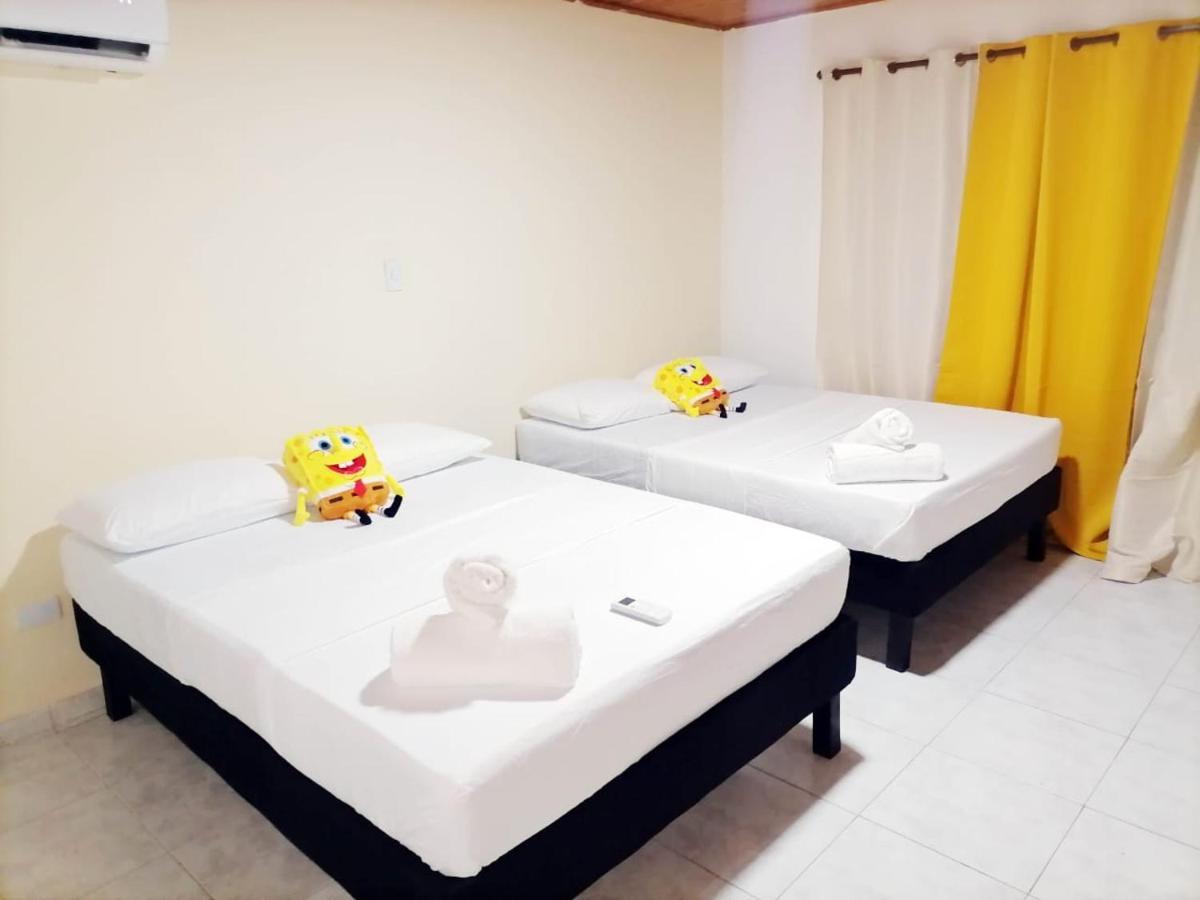 Aparta Hotel Jhonny Cay San Andrés Exterior foto